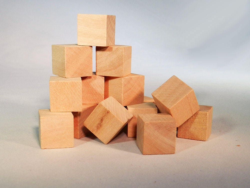 Natural Wooden Blocks