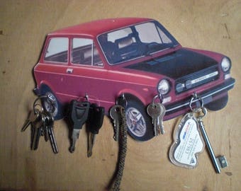 key wall autobianchi A112 / autobianchi A112 key hook