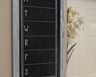 Large wall calendar | Etsy