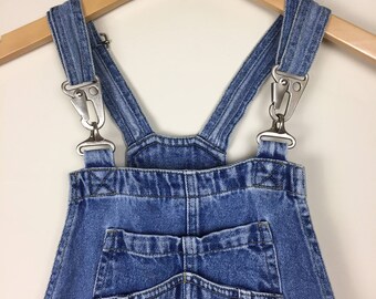 90s Denim Overalls, Denim Overalls S, Overall Pants, Light Wash Denim, Women's Overalls