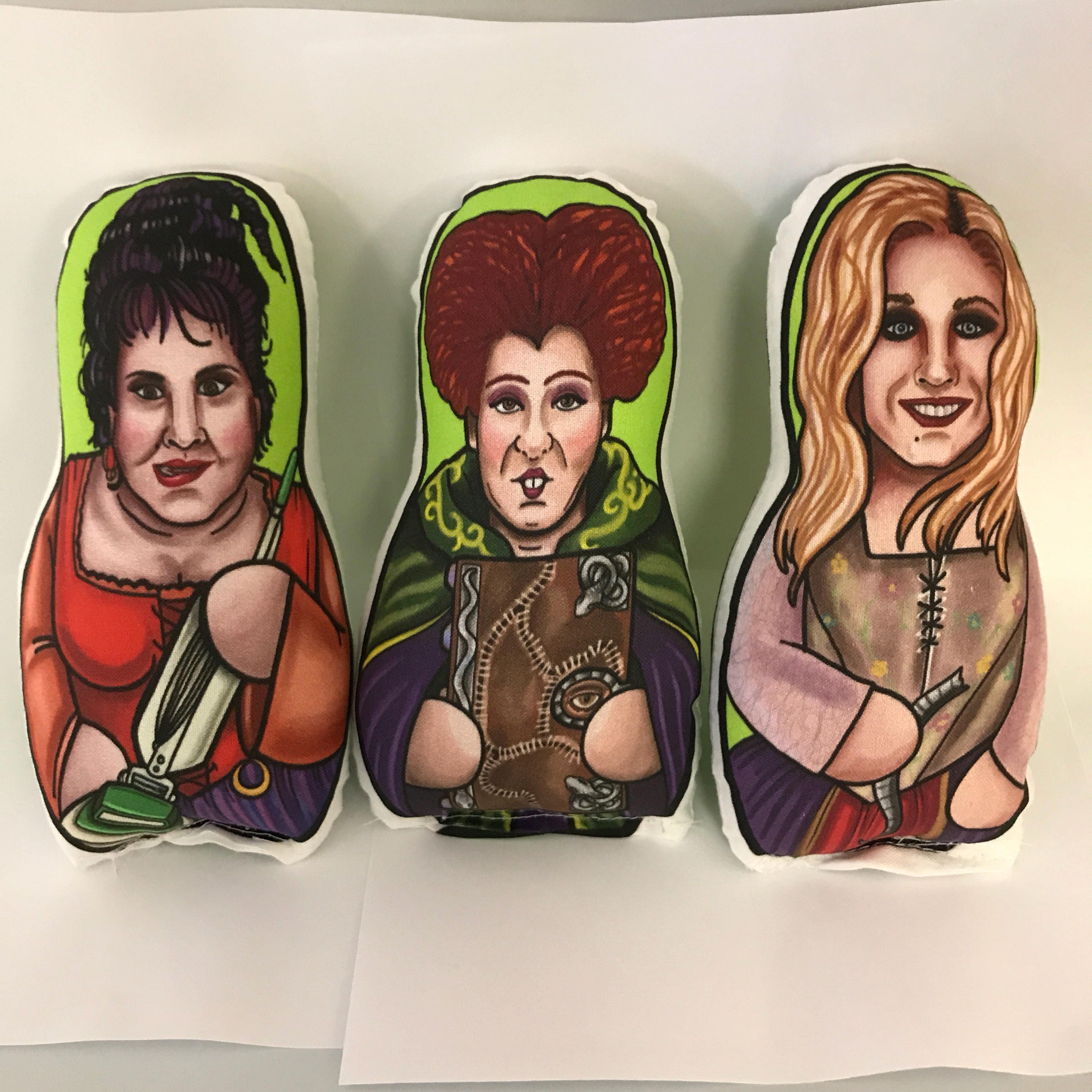 hocus pocus plush dolls walmart