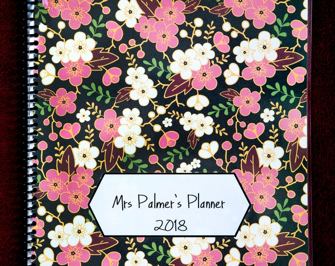 2018 Teacher Planner!