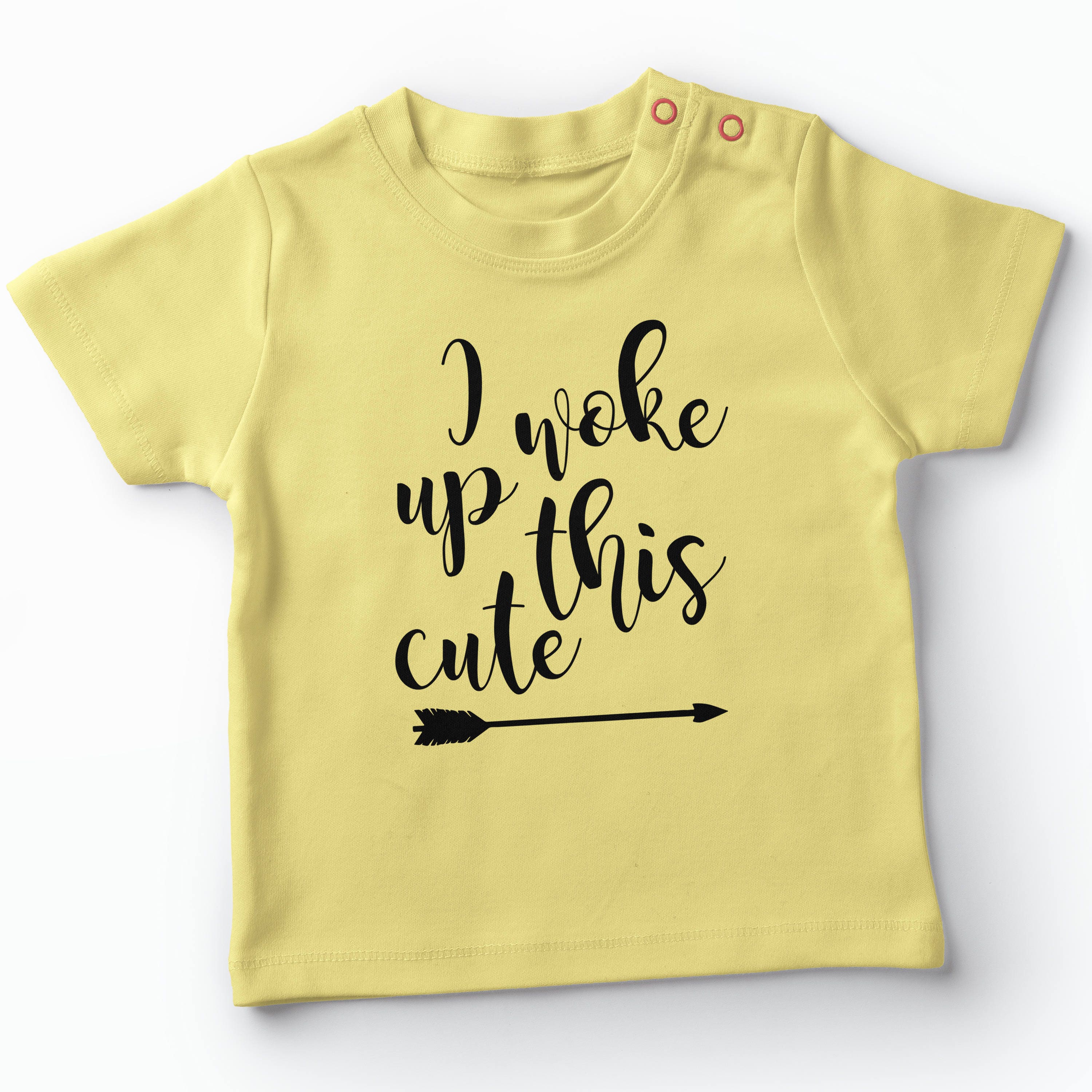 Download Arrow SVG, I Woke Up This Cute, Silhouette Child Quote, T ...