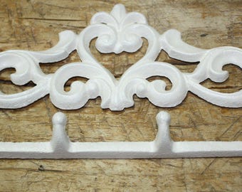 thumbnail image 2 of Cast Iron Victorian Style Butterfly Towel Hook & Coat Rack – Rustic Hat Hook 2 of 5
