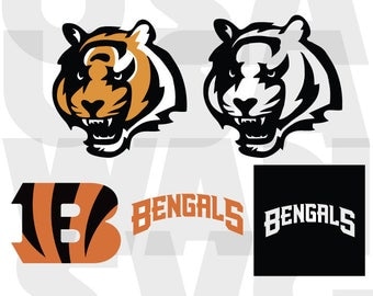 cincinnati bengals svg, cincinnati bengals png, cincinnati bengals university svg ncaa football basketball dxf logo vector instant download