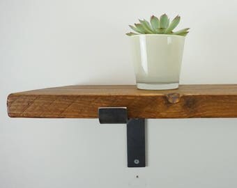 Rustic Shelves Sold Individually Simple Brackets Pictured