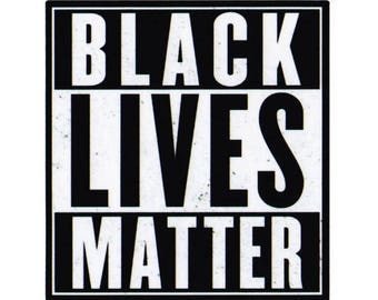 Black Lives Matter Sticker