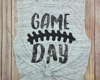 Game Day shirt, football shirt, football season, game on, game shirt, i love football, high school football, college football, football mom