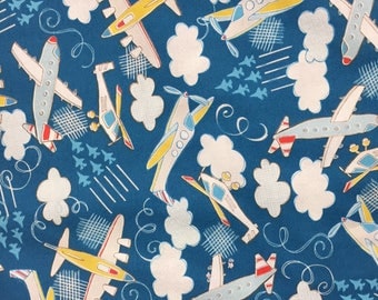 Airplane fabric | Etsy