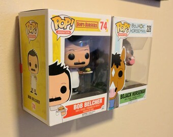 Funko Pop Wall Mount - Low Profile - 3D Printed - Special Order Available for Large Quantities