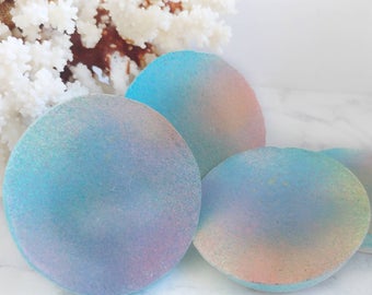 SHOWER STEAMER - Watercolor Shower Melt - Choose Your Scent - Aromatherapy - All Natural - SLSA Free - Fragrance Free - Perfume Free