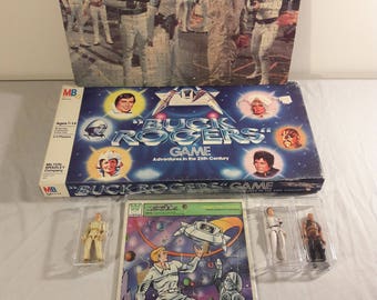 1979 Buck Rogers board Game Lot