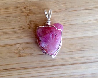 Pink Sapphire Pendant