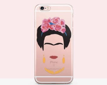 Frida Kahlo Case iPhone 6 Plus Frida Kahlo portrait iPhone SE case Frida colour flowers Frida kalo femail artist viva la Frida 40