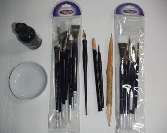 Set of Chinese ink painting