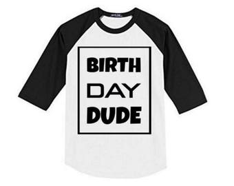 Baseball Birthday Boy Tee, Baseball Birthday Shirt, Softball Birthday Boy Tee, Funny Shirt With Saying, T Shirt, T-Shirt, Tee, Fast shipping