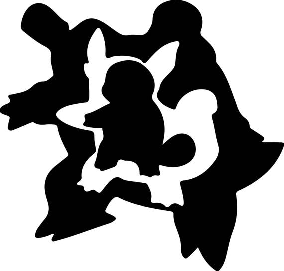 Download Pokemon Svg Files Silhouettes Dxf Files Cutting files Cricut