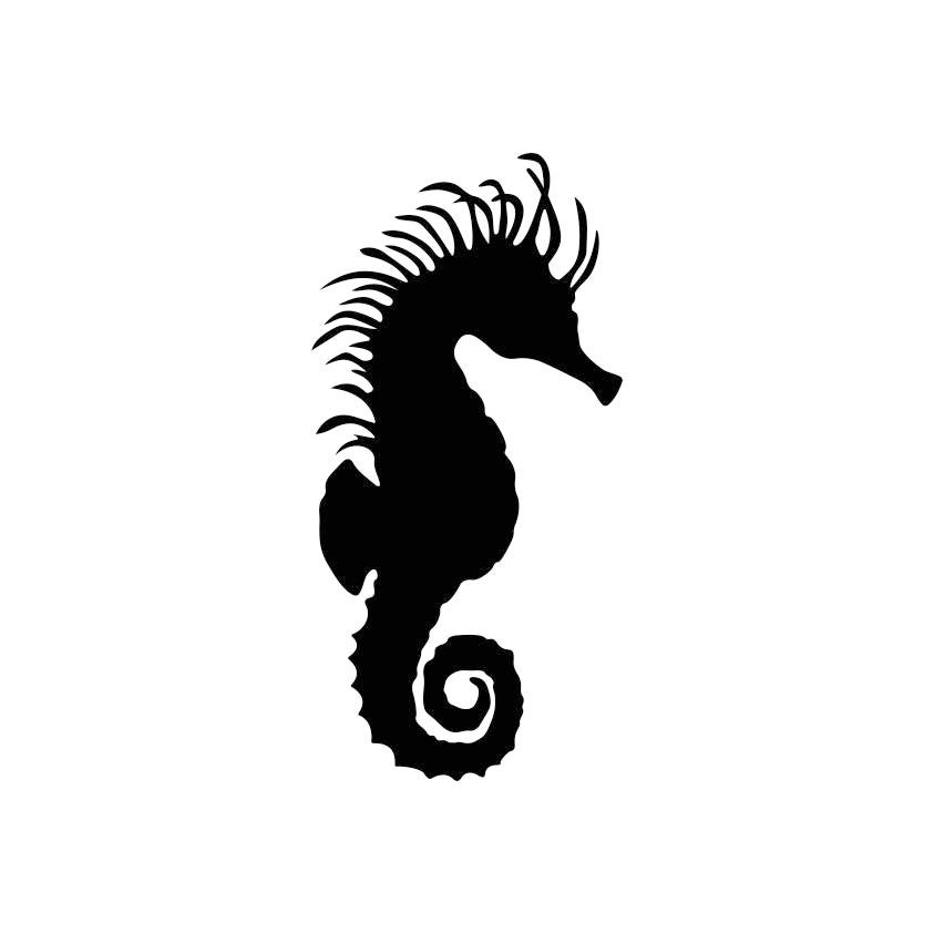 Download Seahorse Fish Sea Horse Graphics SVG Dxf EPS Png Cdr Ai ...