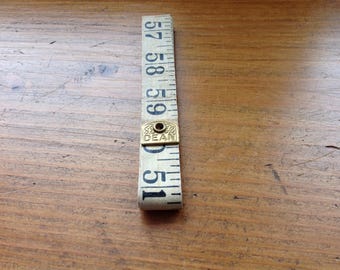 Vintage Tape Measure Dean Measuring Tape Retractable Plastic