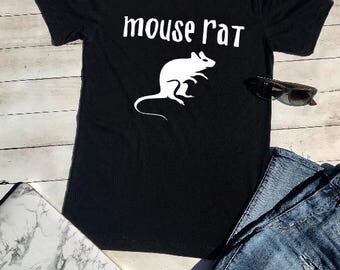 Mouse Rat Unisex Shirt, Ovaries Before Brovaries, Treat Yo Self, Leslie Knope, Funny Tee