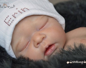 Beautiful Reborn Baby. Custom Order. One of a Kind Baby Girl Erin (Twin Sister to Eric) by Adrie Stoete. Down Payment Option is Available.