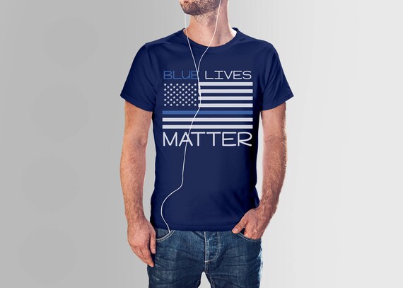 undertaker blue lives matter shirt