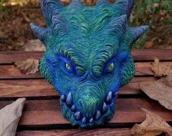 Dragon plaque | Etsy