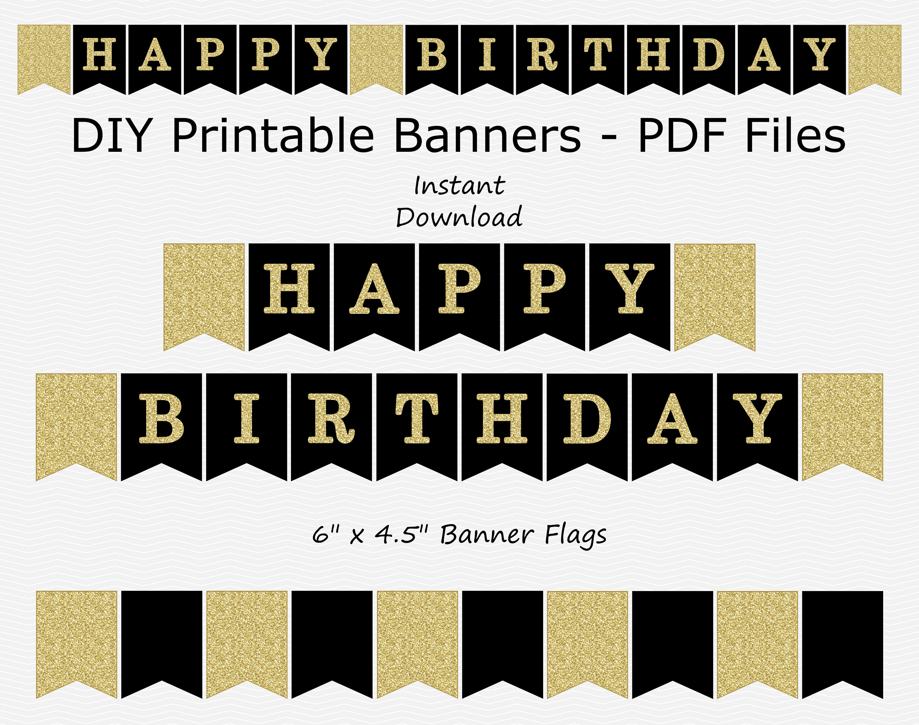 Free Printable Birthday Banner Six Clever Sisters Free Printable 