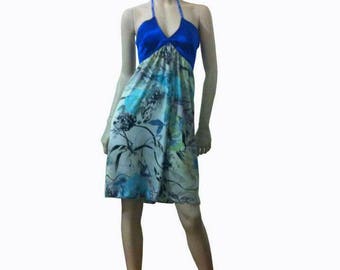 Backless dress