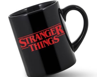 Stranger Things Strangerthings Sci Fi Netflix Stranger Things Gift Stranger Things Mug