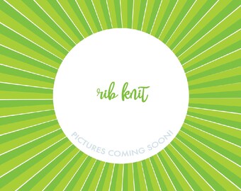 Stash Staple: RIB KNIT