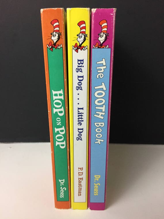 Dr. Seuss Bright and Early Board Book Set of 3 Bundle Kids