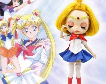 Blythe sailor moon / Blythe dress sailor moon / Blythe sailor moon dress / Blyth sailor moon clothes