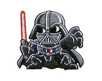 Star Wars Patches Darth Vader Applique Embroidered Patch Iron on Patch