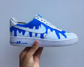 Painted air force 1 | Etsy