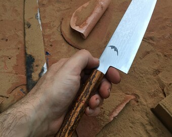 Hand Made 8"inch Damascus Knife
