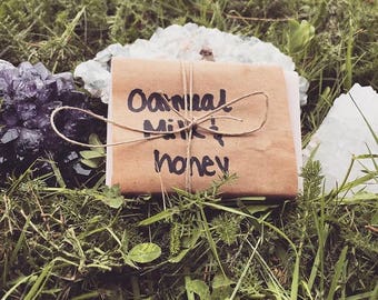 Oatmeal milk and honey soap u