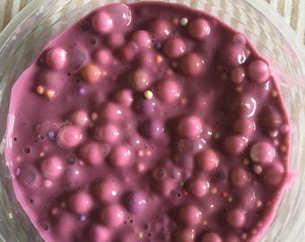 Slime, Floam Slime, Berry Mix , non-scented, Purple floam slime