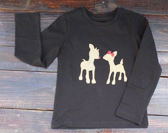 rudolph and clarice shirt