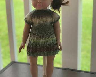 American Girl Dress and Mary Jane Shoes