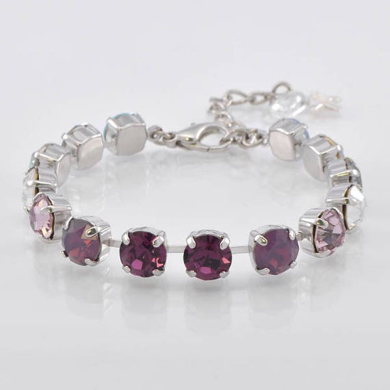 Swarovski multicolor bracelet Clearance