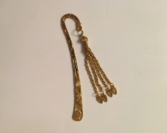 Bookmarks designs stars and Sun metal dore