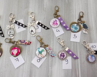Illustrations to choose bags jewelry gift