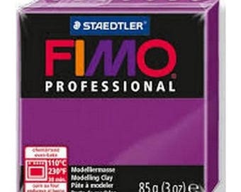 Polymer clay purple 85gr Pro