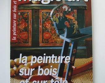 Journal Magic Art "Painting on wood and metal" Editions of Saxony.