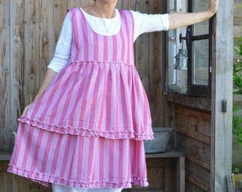 cotton dress in striped pattern Julia