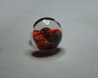 Ring glass Adjustable ring