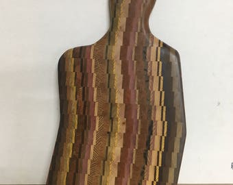 Cutting board multiwood