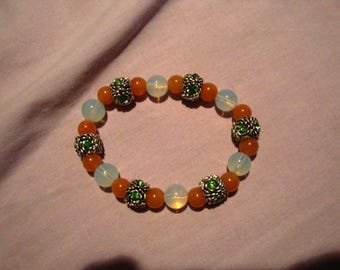 Bright spring bracelet