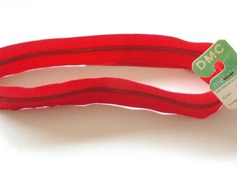 Dmc Metalsa 2990 50-70's no. 45cm red zipper